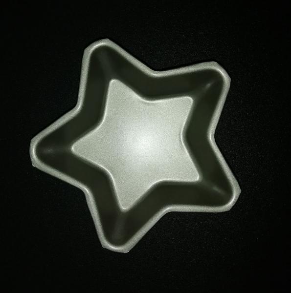 Forma de copt metalic teflonat stea