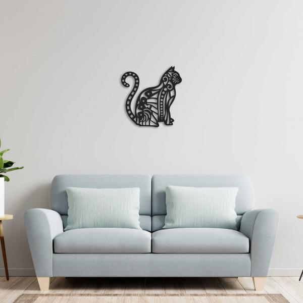 Decoratiune perete - Pisica
