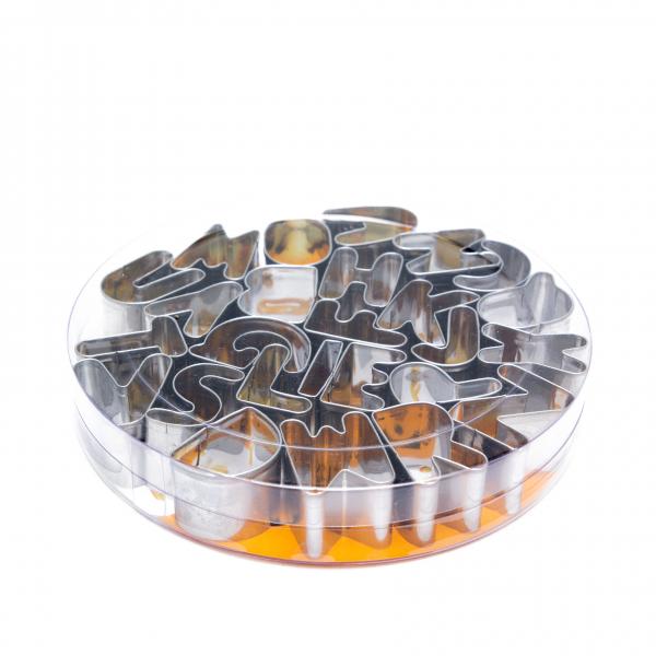 Set decupatoare litere 26 piese