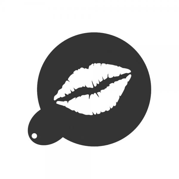 Sablon Coffee Lips