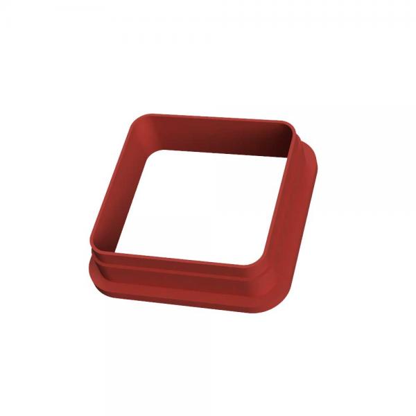 Decupator patrat cu colt rotunjit
