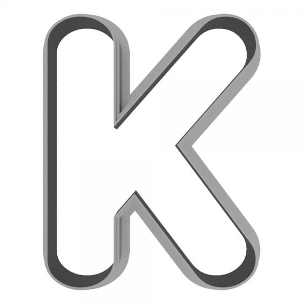 Decupator litera K din plastic