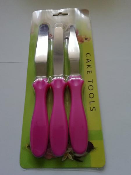 Set 3 spatule pentru decorare