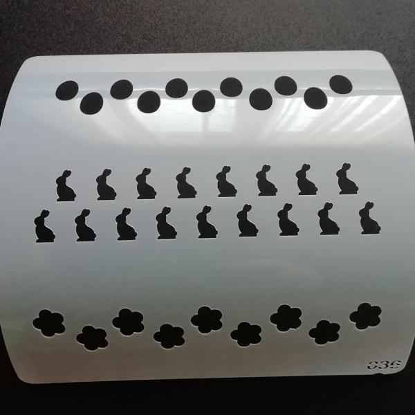 Sablon de Paste #036