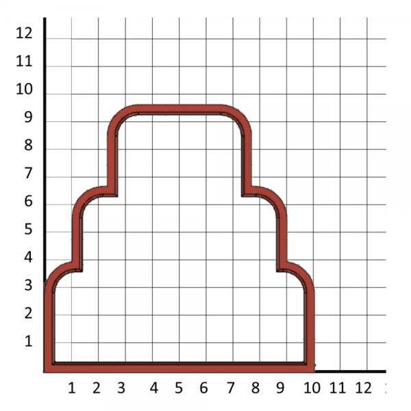 Decupator tort 1