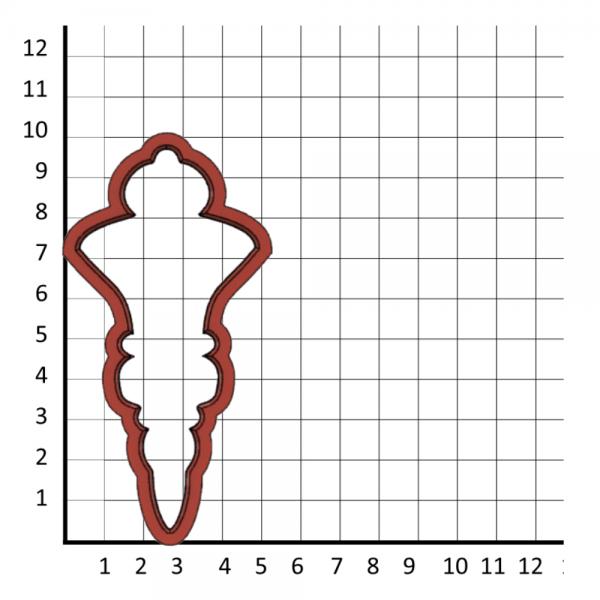 Decupator decoratiune de Craciun 1