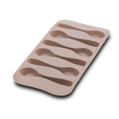 Forma silicon pentru ciocolata in model lingura