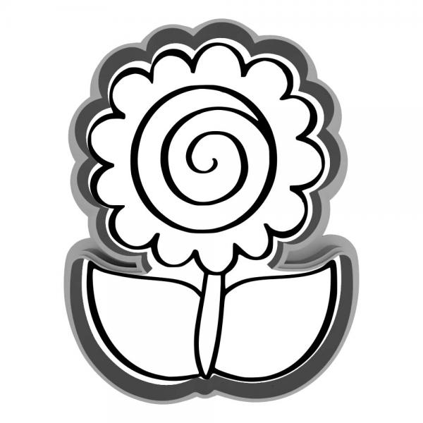 Decupator floare 4