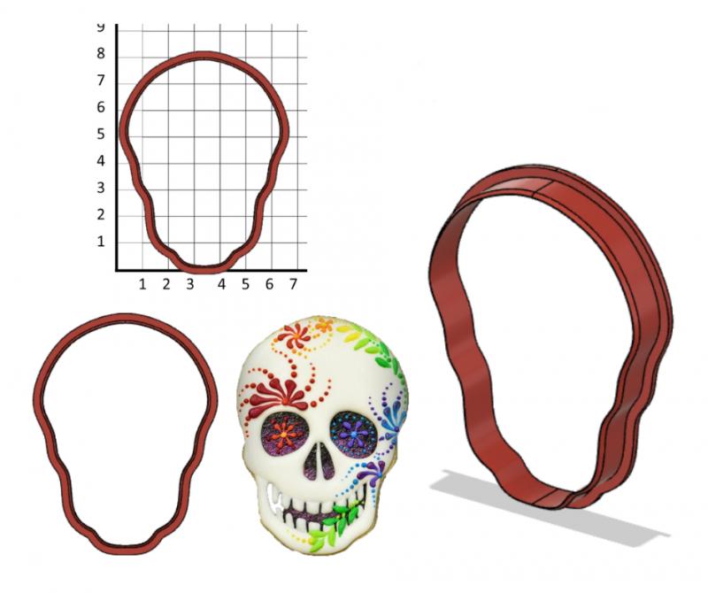 Decupator plastic craniu
