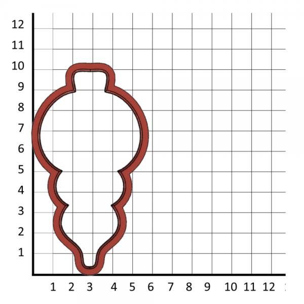 Decupator decoratiune de Craciun 3